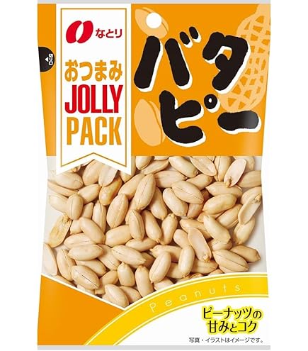 Amazon | なとり ジョリーパックつぶ餅ピーナッツ 90g ×10袋 | Natori